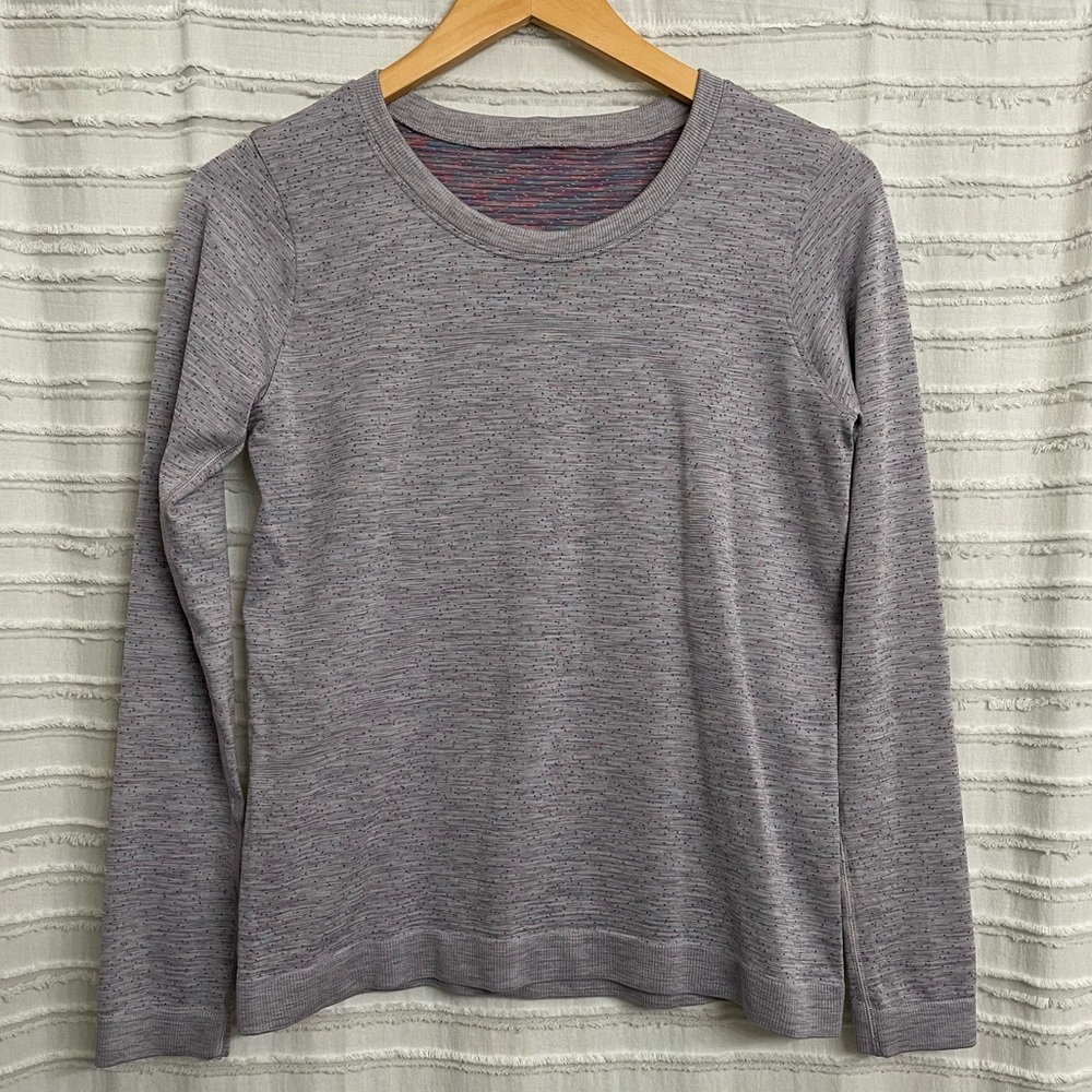 Lululemon Swiftly Tech Long Sleeve Relaxed Fit